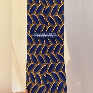 Oscar De La Renta Neckware Tie Silk